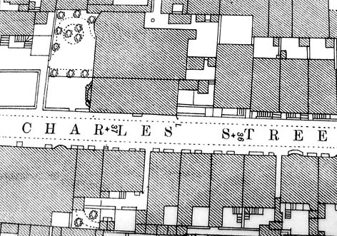 OS map of Brighton, 1875. Image courtesy of the Royal Pavilion, Libraries and Museums, Brighton and Hove